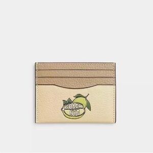 Coming soon nwt coach card holder